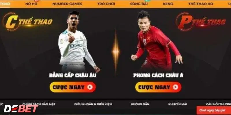Phân tích về những ưu điểm nổi bật của nhà cái Debet