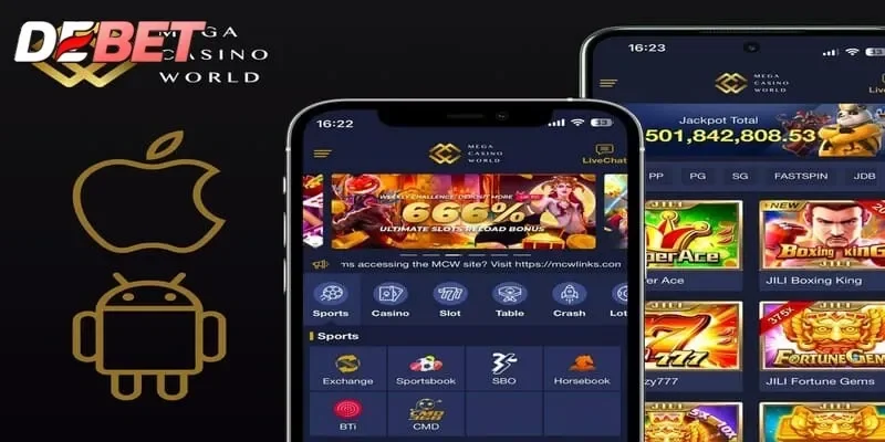 Mega Casino World