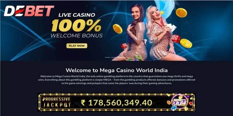 Hé Lộ Mega Casino World Sân Chơi Đẳng Cấp Cho Game Thủ