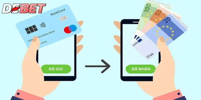 rút tiền debet rút tiền debet