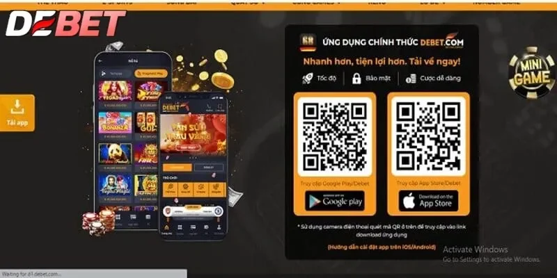 tải app Debet tải app Debet